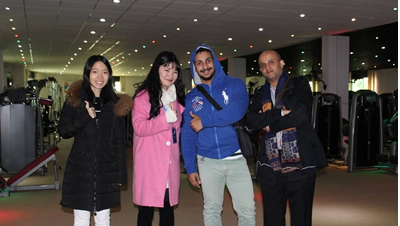 沙特阿拉伯從廣州樱桃网站入口進口健身器材