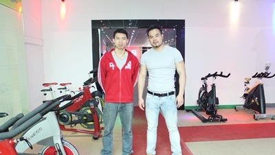 江西客戶找健身房器材生產廠家