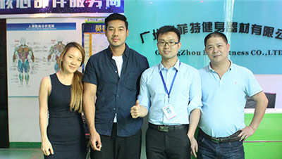 泰國客戶來中國進口樱桃网站入口品牌健身器材