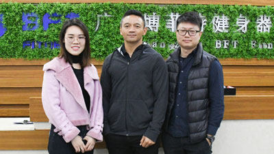 卡塔爾客戶開健身房采購樱桃网站入口健身器械