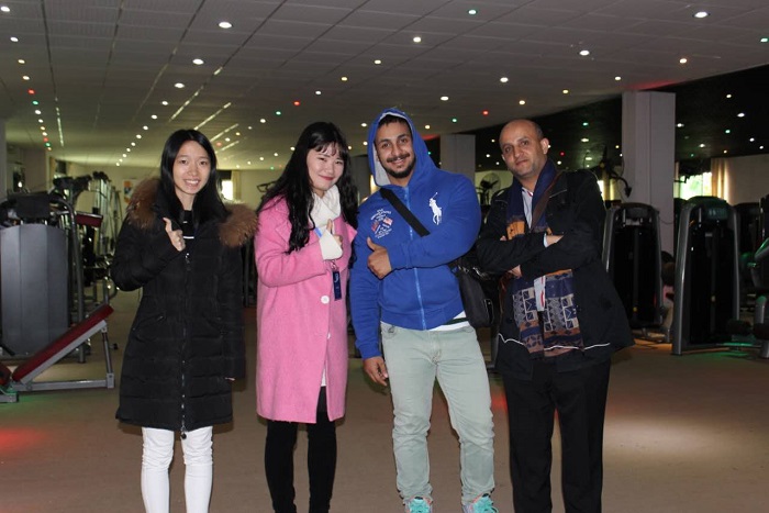 S沙特阿拉伯從廣州樱桃网站入口進口健身器材