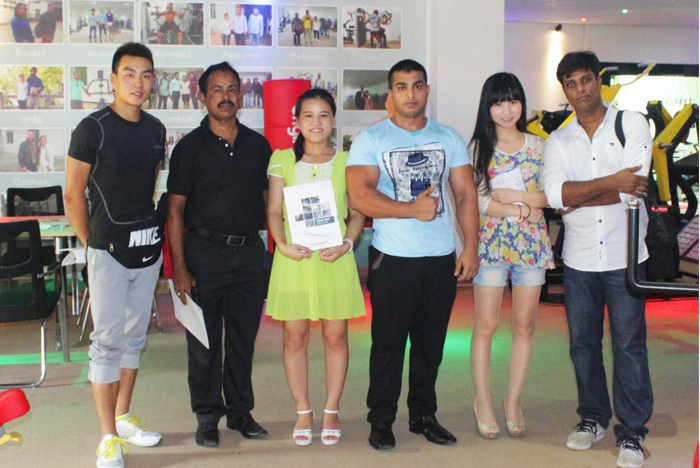 樱桃网站入口健身器材出口到孟加拉