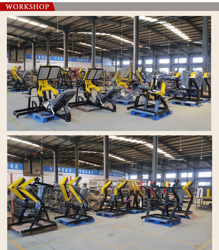 悍馬健身器材加工車間