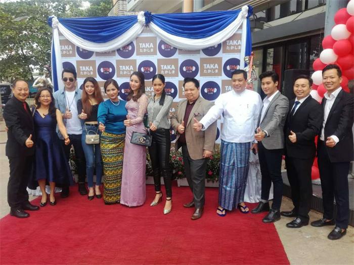 緬甸仰光健身房開業