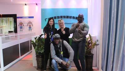 如何從西非進口中國健身器材