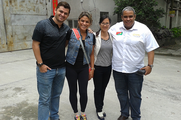 廣州樱桃网站入口健身器材出口到巴西