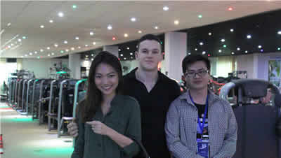 香港客戶來樱桃网站入口采購健身器材