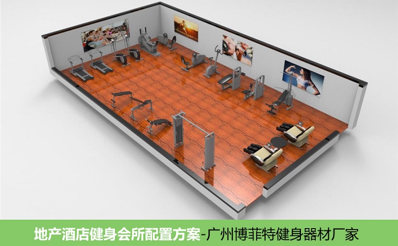 地產酒店健身室解決方案