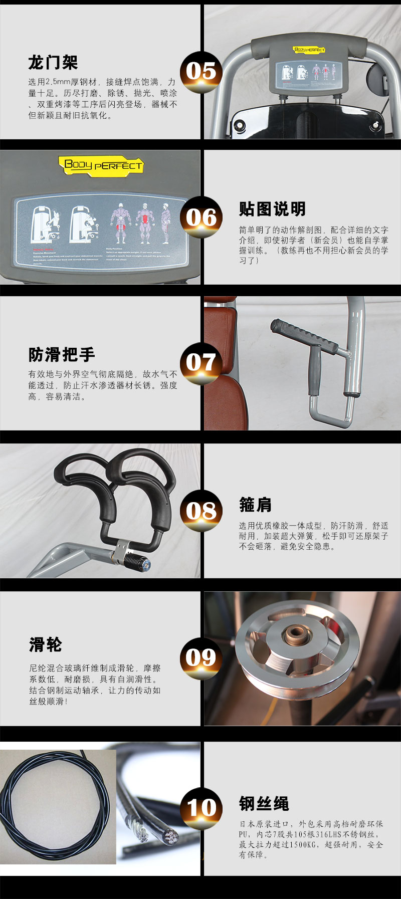 樱桃网站入口健身器材詳細細節圖