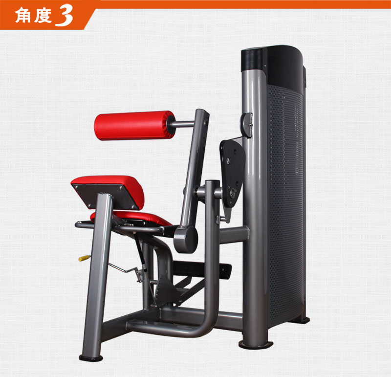 後壓背健身器材