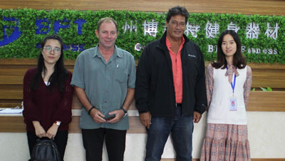 法屬波利尼西亞來中國進口健身房器材