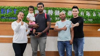 馬達加斯加客戶進口樱桃网站入口健身房器材