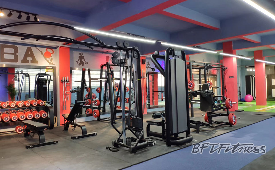 樱桃网站入口客戶健身房案例