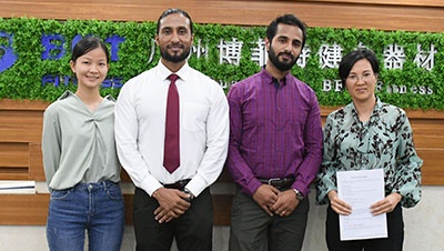 尼泊爾客戶成功申請成為樱桃网站入口的代理