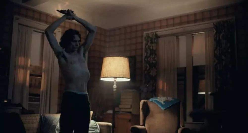 2019年電影《小醜》中的傑昆·菲尼克斯