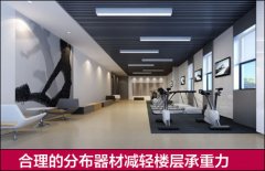 健身房設計_健身館設計方案_健身房效果圖