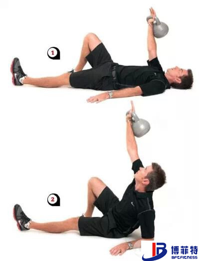 壺玲訓練：土耳其起立