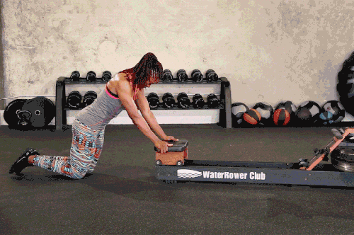 劃船器主要是做伸展運動